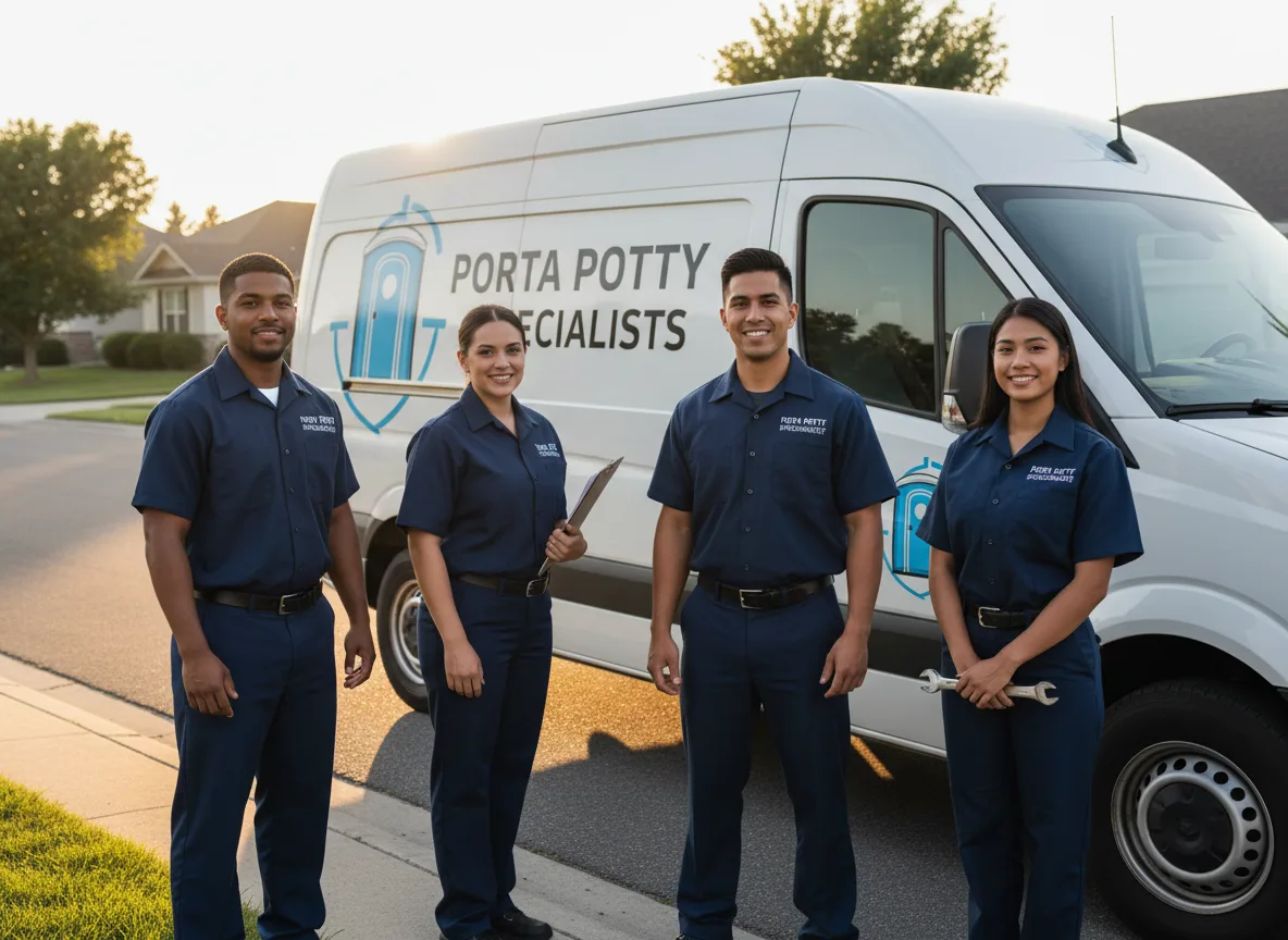 Portable Toilet Rental company in Bluewater, NM